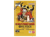 One Piece OP17 - The World's Strongest Warriors Display (ENG)