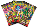 Pokémon Drei-Boosterpack-Blister Mega-Entwicklung - Delta Herrschaft