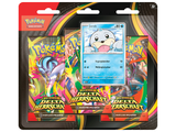 Pokémon Drei-Boosterpack-Blister Mega-Entwicklung - Delta Herrschaft