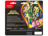 Pokémon Drei-Boosterpack-Blister Mega-Entwicklung - Delta Herrschaft