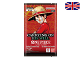 One Piece OP13 - Carrying on his Will Display (ENG)