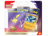Pokémon Tech-Sticker-Kollektion 30 Jahre