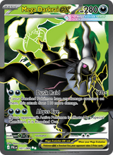 Mega-Darkrai-ex PBL 101/84 - Dunkelnacht