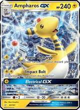 Ampharos GX TEU 43/181 - Teams Sind Trumpf