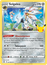 Solgaleo CEL 21/25 - Celebrations