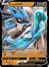 Lucario V ASR 078/189 - Astralglanz