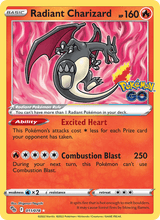 Strahlendes Glurak PGO 011/78 - Pokémon GO