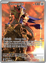Zamazenta DRI 201/182 - Ewige Rivalen