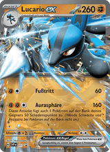 Lucario-ex SVP 017 - Karmesin & Purpur Black Star Promos
