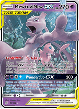 Mewtu & Mew GX UNM 71/236 - Bund der Gleichgesinnten