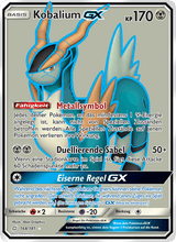 Kobalium GX TEU 168/181 - Teams Sind Trumpf