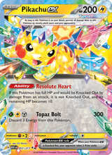 Pikachu-ex ASC 057/217 - Erhabene Helden