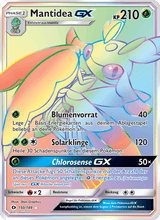 Mantidea GX SUM 150/149 - Sonne & Mond