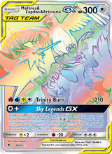Lavados & Zapdos & Arktos-GX HIF 69/68 - Verborgenes Schicksal