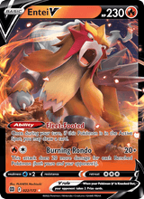Entei V BRS 022/172 - Strahlende Sterne