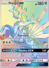 Dialga GX FLI 138/131 - Grauen Der Lichtfinsternis