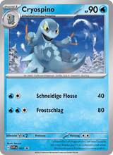 Cryospino SVP 064 - Karmesin & Purpur Black Star Promos