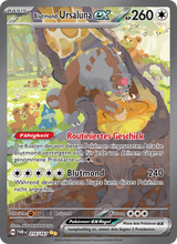 Blutmond-Ursaluna-ex TWM 216/167 - Maskerade im Zwielicht