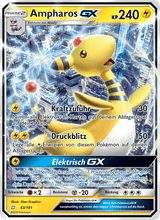 Ampharos GX TEU 43/181 - Teams Sind Trumpf