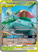 Celebi & Bisaflor GX TEU 1/181 - Teams Sind Trumpf