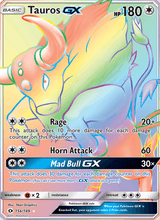 Tauros GX SUM 156/149 - Sonne & Mond