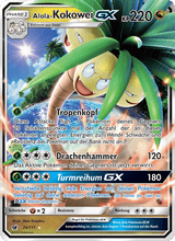 Alola-Kokowei GX CIN 74/111 - Aufziehen der Sturmröte