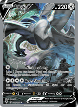 Lugia V SIT 186/195 - Silberne Sturmwinde