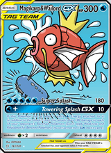 Karpador & Wailord GX TEU 161/181 - Teams Sind Trumpf