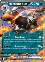 Hundemon-ex SVP 103 - Karmesin & Purpur Black Star Promos
