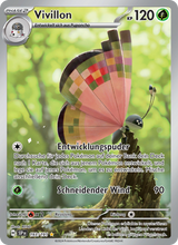 Vivillon SSP 193/191 - Stürmische Funken