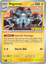 Magneton SVP 153 - Karmesin & Purpur Black Star Promos
