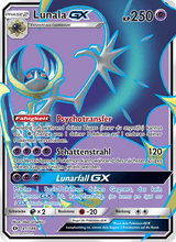 Lunala GX SUM 141/149 - Sonne & Mond