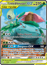 Celebi & Bisaflor GX TEU 1/181 - Teams Sind Trumpf