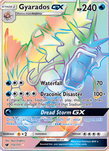 Garados GX CIN 112/111 - Aufziehen der Sturmröte