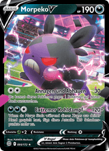 Morpeko V BRS 095/172 - Strahlende Sterne