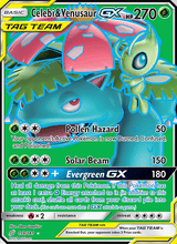 Celebi & Bisaflor GX TEU 159/181 - Teams Sind Trumpf