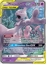 Mewtu & Mew GX UNM 71/236 - Bund der Gleichgesinnten
