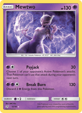 Mewtu DET 12/18 - Meisterdetektiv Pikachu