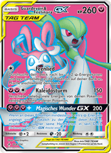 Guardevoir & Feelinara GX UNB 204/214 - Kräfte im Einklang
