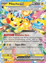 Pikachu-ex ASC 057/217 - Erhabene Helden