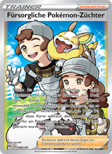 Fürsorgliche Pokémon-Züchter DAA 188/189 - Flammende Finsternis