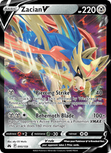 Zacian V CRZ 095/159 - Zenit der Könige