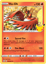 Ho-Oh CEL 1/25 - Celebrations