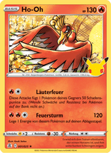 Ho-Oh CEL 1/25 - Celebrations