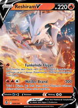 Reshiram V SIT 024/195 - Silberne Sturmwinde