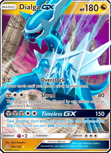 Dialga GX UPR 100/156 - Ultra-Prisma