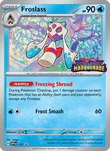 Frosdedje SVP 117 - Karmesin & Purpur Black Star Promos