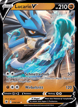 Lucario V ASR 078/189 - Astralglanz