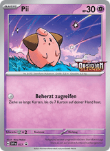 Pii SVP 037 - Karmesin & Purpur Black Star Promos