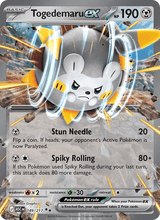 Togedemaru-ex ASC 149/217 - Erhabene Helden